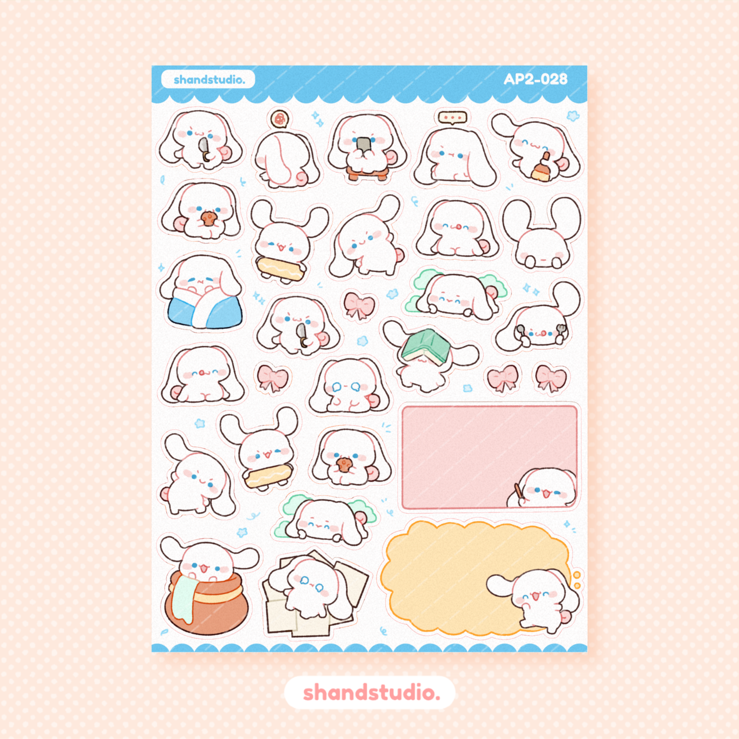 SAN #5 Planner Sticker Sheet