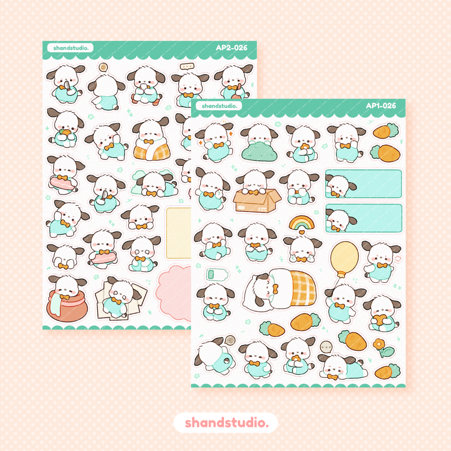 SAN #3 Planner Sticker Sheet