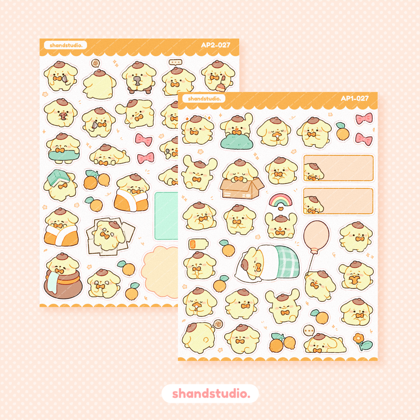 SAN #4 Planner Sticker Sheet