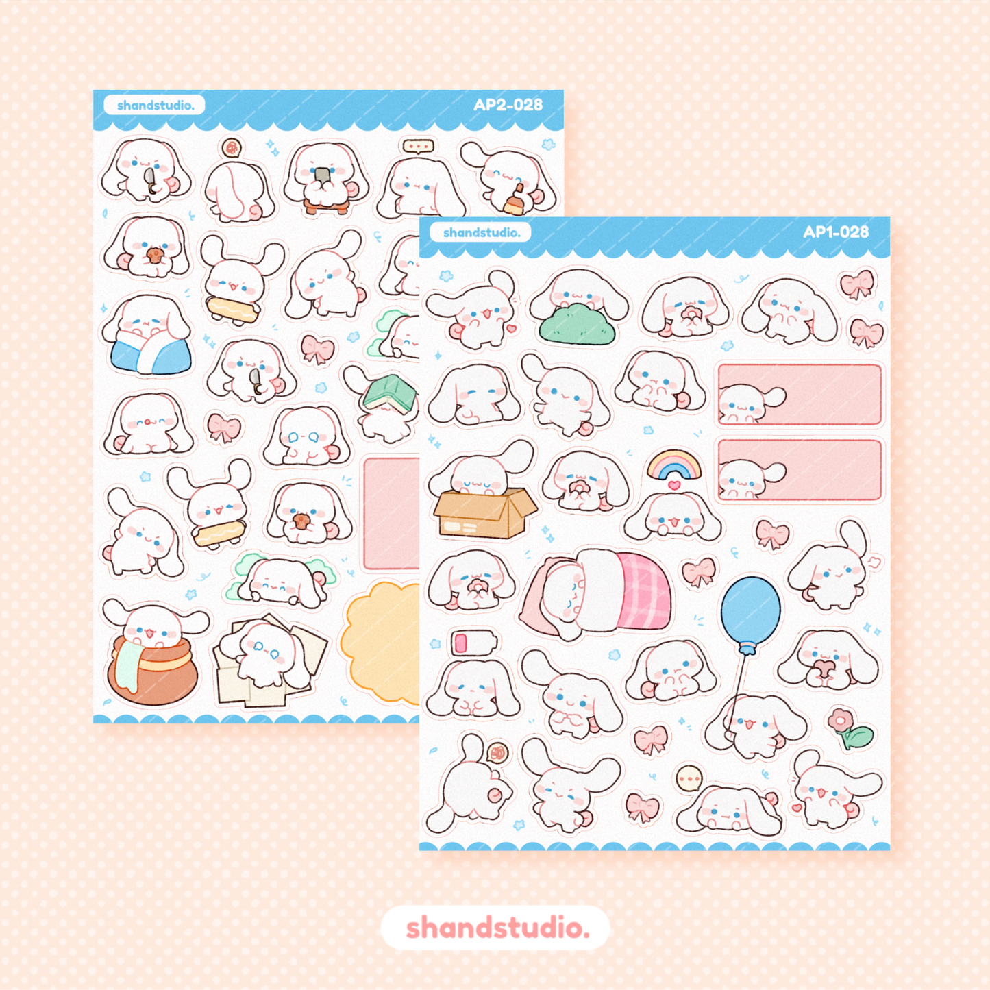 SAN #5 Planner Sticker Sheet