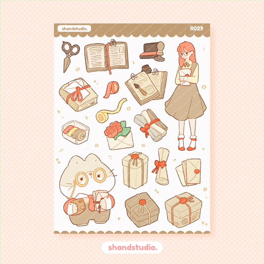 Mr. Post Sticker Sheet