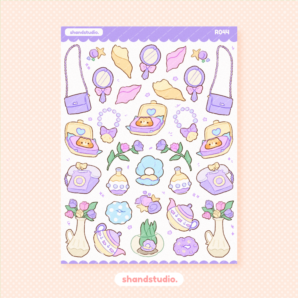 Mermaid #1 Sticker Sheet