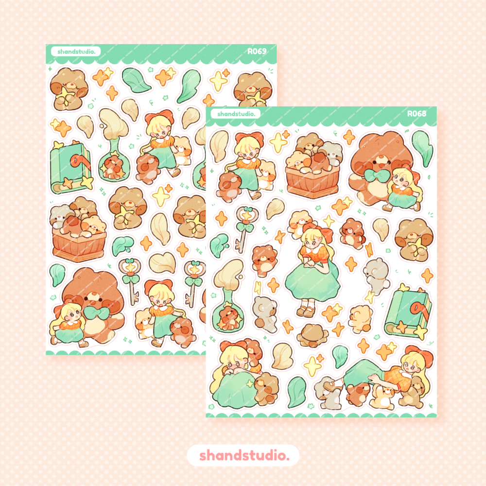 The Cutest Ritual Theme Sticker Sheet