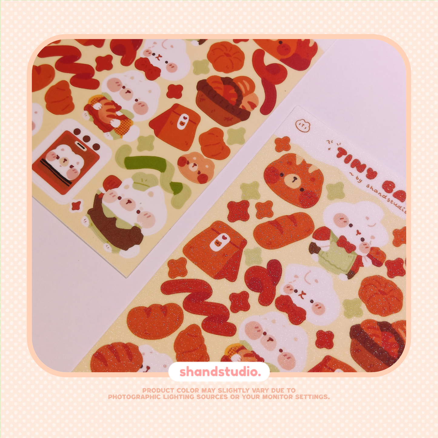 Tiny Bakery Sticker Sheet