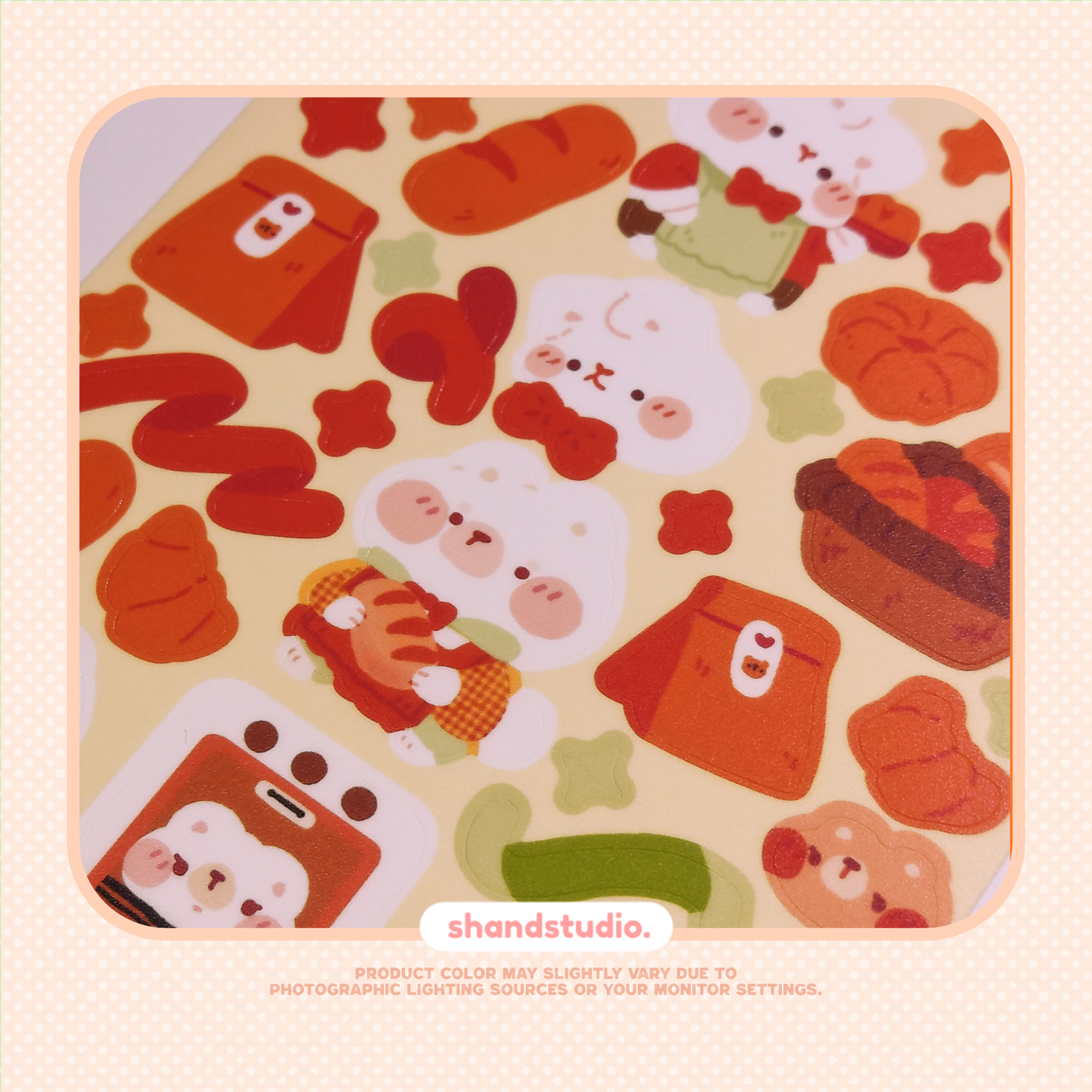 Tiny Bakery Sticker Sheet