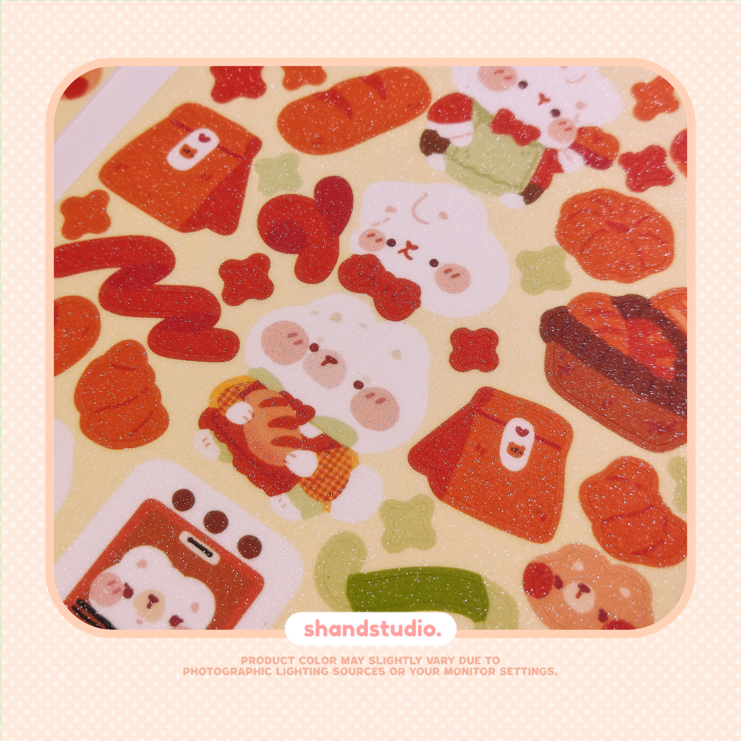 Tiny Bakery Sticker Sheet